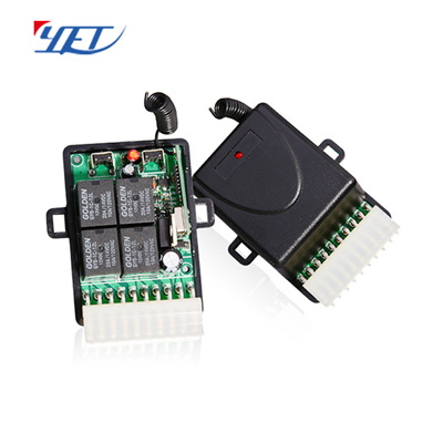 YET404PC-V4.0 四路无线智能接收门禁控制器