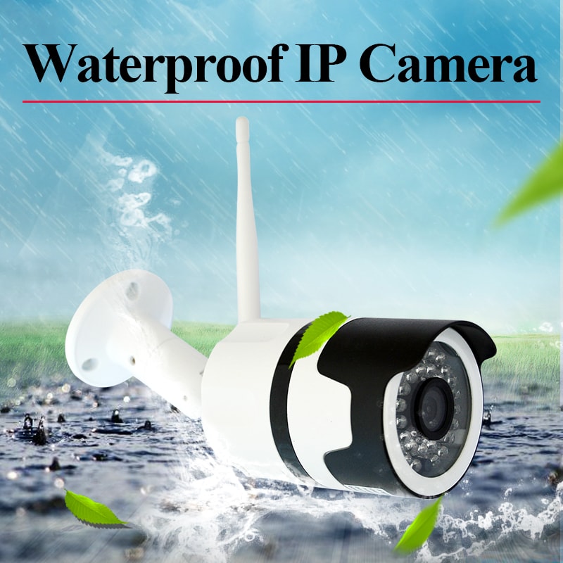 YET-WY02防水网络摄像机