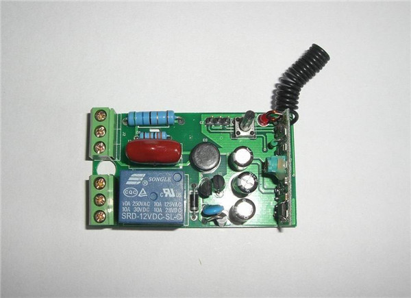 一路无线智能接收控制器YET401-220V