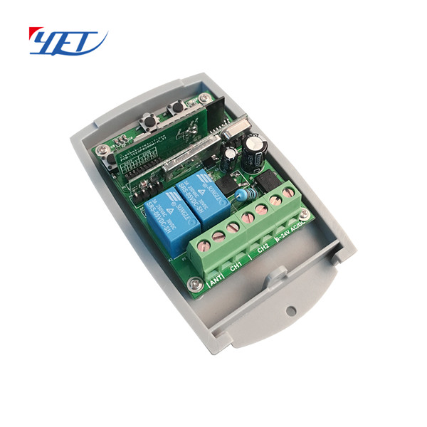 YET402PC-WIFI 二路智能接收控制器