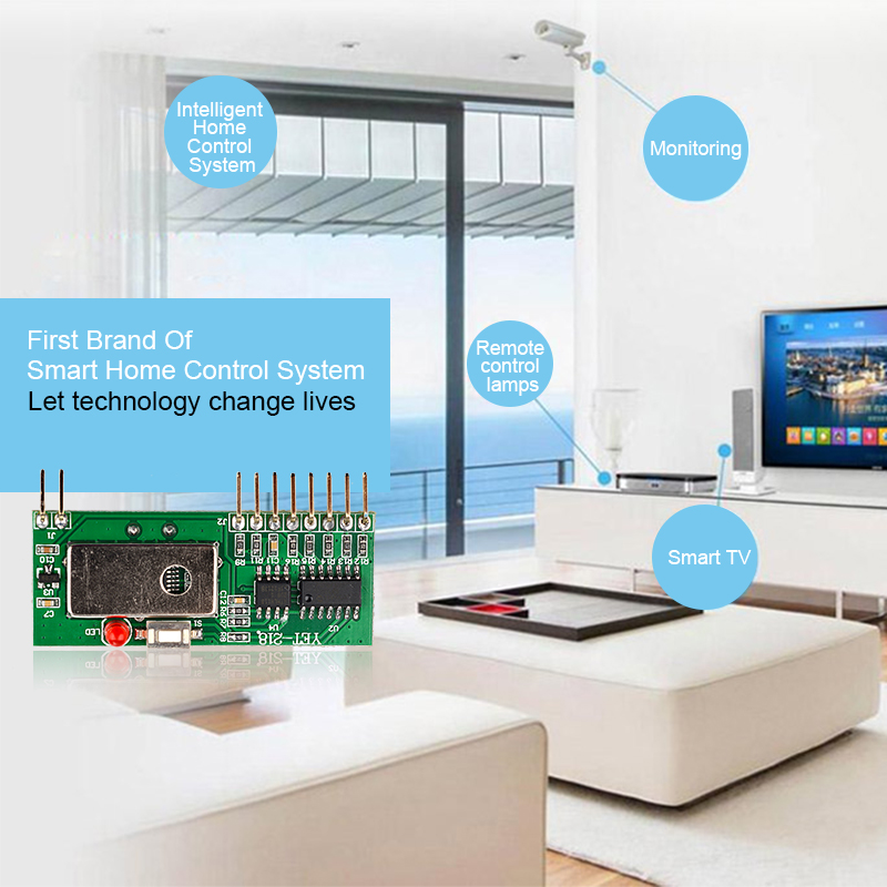 无线接收模块YET218 无线接收模块YET218