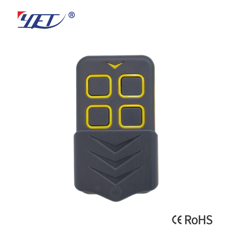 YET 2254车库门433拷贝拨码遥控器